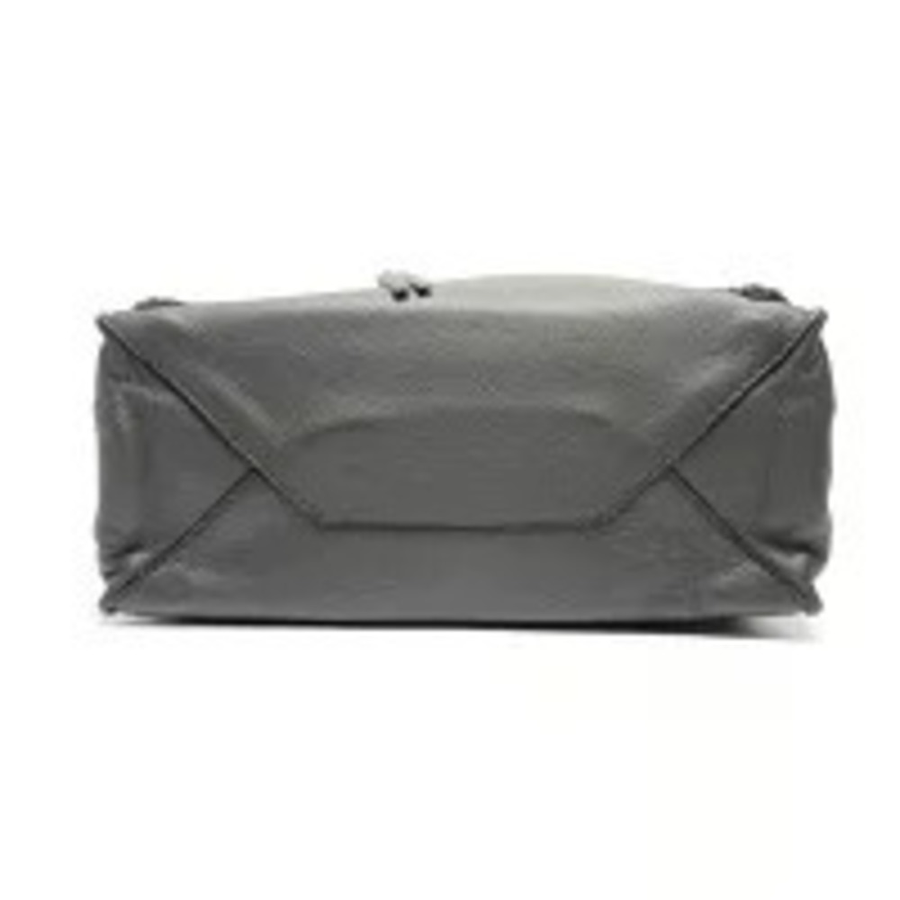 Balenciaga Handbag Leather Gray Paper - Picture 7 of 13